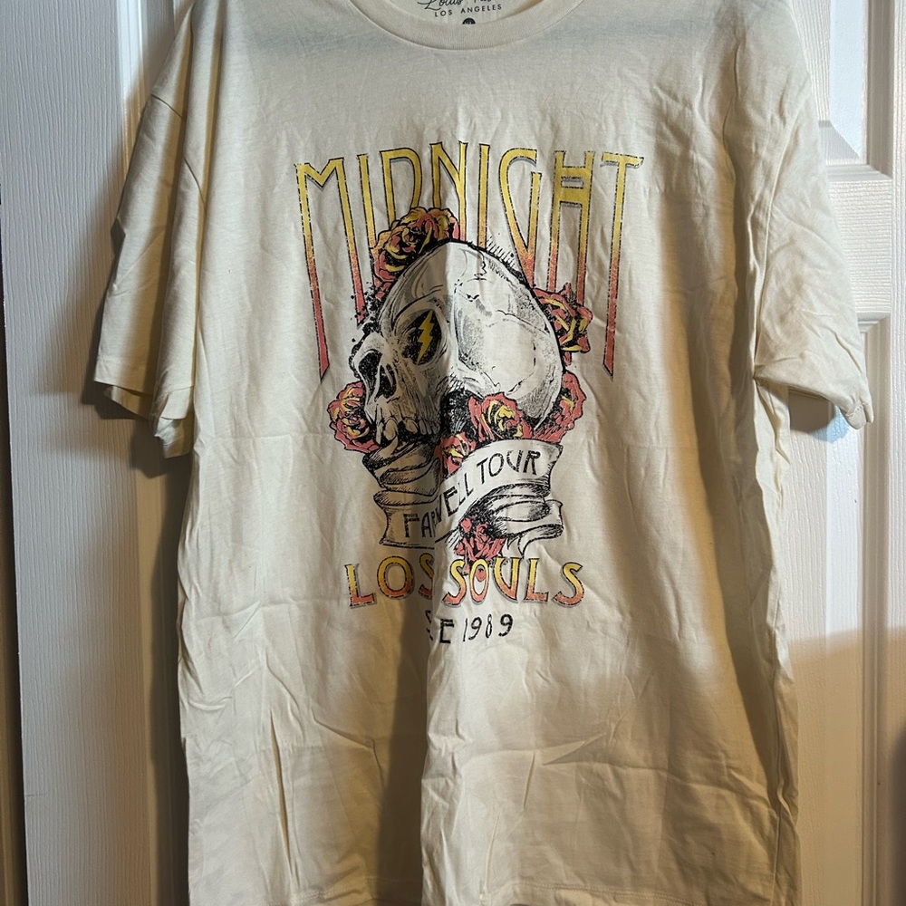 Midnight Los Souls Cream T-Shirt
